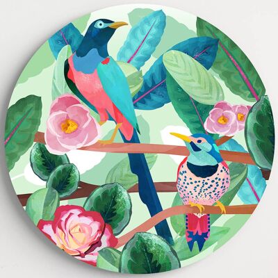 Birds of Spring -⌀ 80cm