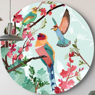 Birds of Summer -⌀ 60cm