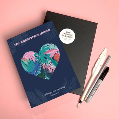 The Creative Planner - Tropical Heart