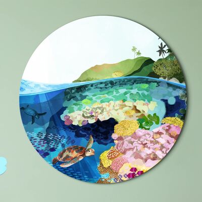 Underwater Life -⌀ 40cm