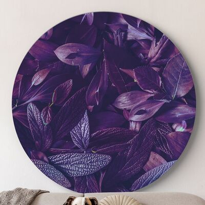 Purple Leaves -⌀ 40cm