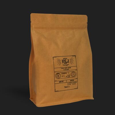 Ethiopia Ground Nekemte (italienische Kaffeemaschine) - 250g