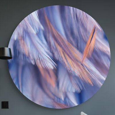 Pastel Plume Feathers -⌀ 80cm