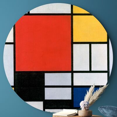 Piet Mondriaan -⌀ 140cm