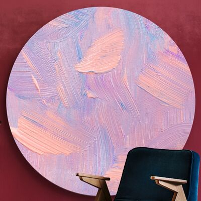Pink Aesthetic Paint -⌀ 140cm