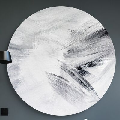 White Brush Paint -⌀ 140cm