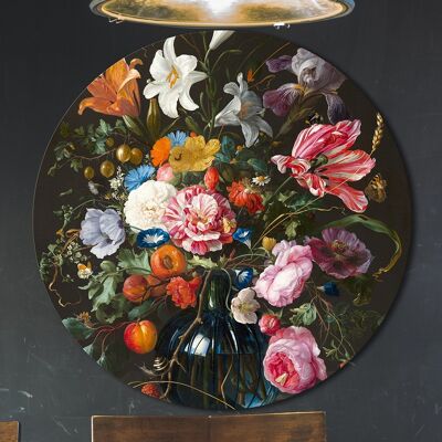 Stilleven met bloemen G.J.J. van Os -⌀ 40cm