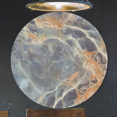 Natural Blue Marble -⌀ 140cm