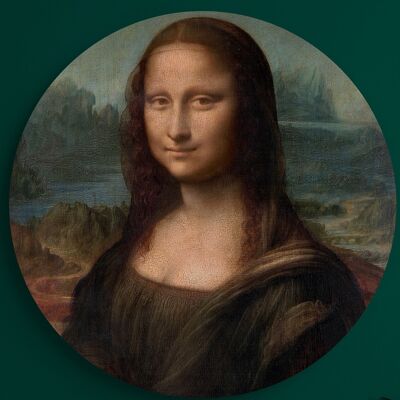 Mona Lisa -⌀ 140cm