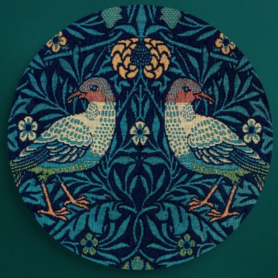 Birds - William Morris -⌀ 60cm