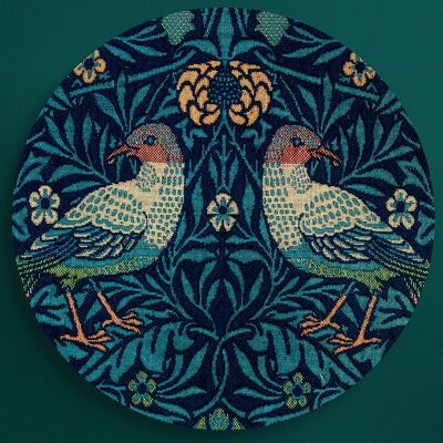 Birds - William Morris -⌀ 120cm