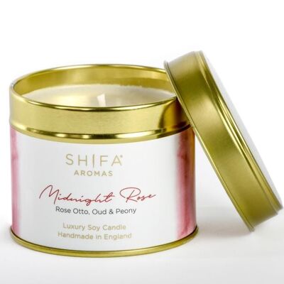 Midnight Rose - Luxury Tin