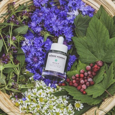 Calming Face Oil with wild Arctic herbs & berries