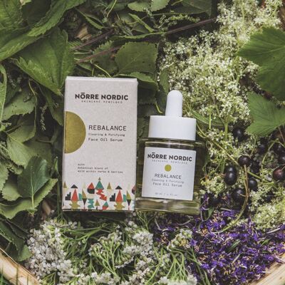 Balancing Face Oil with wild Arctic herbs & berries