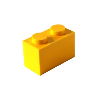 Brick-It 2 plots jaune 4