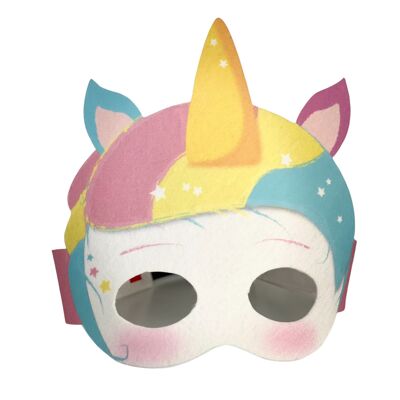 Masque de déguisement pour enfant "Licorne"