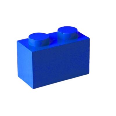 Brick-It 2 borchie blu