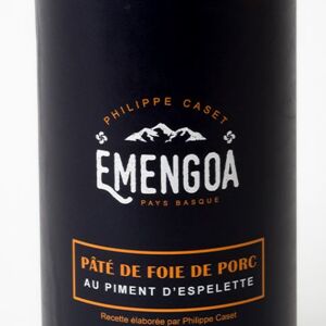 PÂTÉ DE PORC basque - 800g