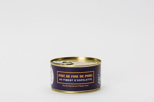 PÂTÉ DE PORC basque - 195G