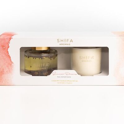 Luxury Diffuser & Candle Gift-Sets - Summer Dreams