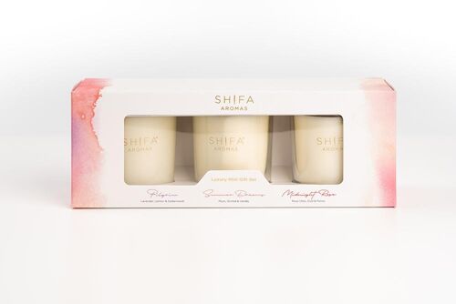 NEW! Luxury Trio Gift-Sets - Trio Candles