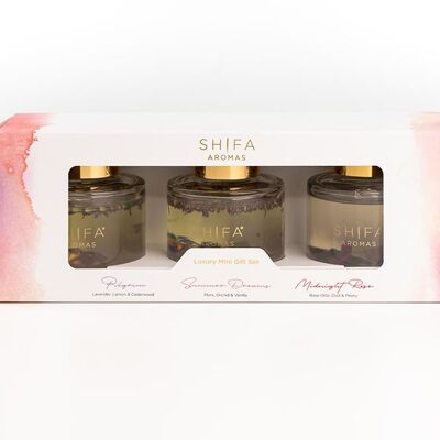 NEU! Luxus Trio Geschenksets - Trio Diffusoren