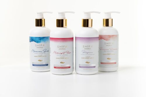 Luxury Hand & Body Lotion Summer Dreams