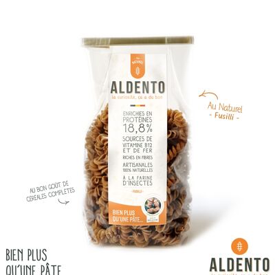 ALDENTO protein source pasta - Natural Fusilli - 200gr