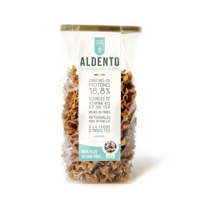 ALDENTO protein source pasta - Smoked Mafaldine - 200gr