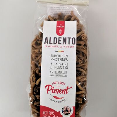 ALDENTO pasta with insect flour - Pepper - 200gr