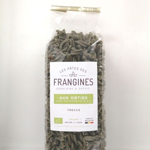 Pâtes FRANGINES aux Orties - Trecce - 350gr