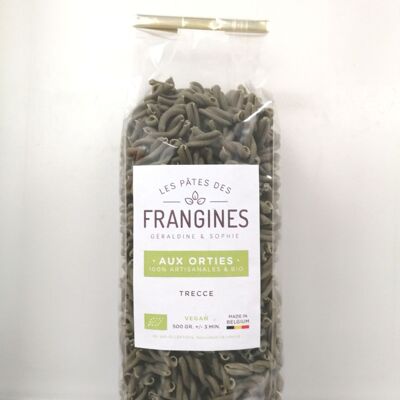 FRANGINE Pasta with Nettles - Trecce - 350gr