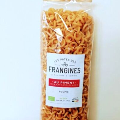 FRANGINE Pasta mit Cayennepfeffer - Toupie - 350gr