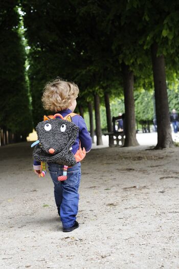 Grand sac à dos T'es Fou Louloup 3