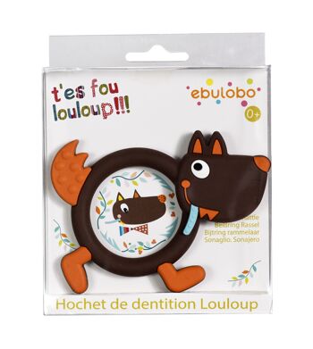 Hochet Silicone Louloup 5
