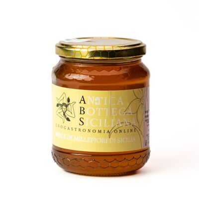 Miel Millefiori Sicilien - 500 g