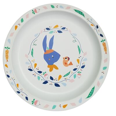 Plate Gabin Rabbit