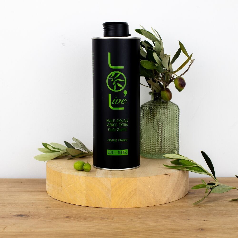 Olio d’oliva “Sottile” – Extravergine Fruttato Maturo 0.50L - Picholine - Francia / Provenza