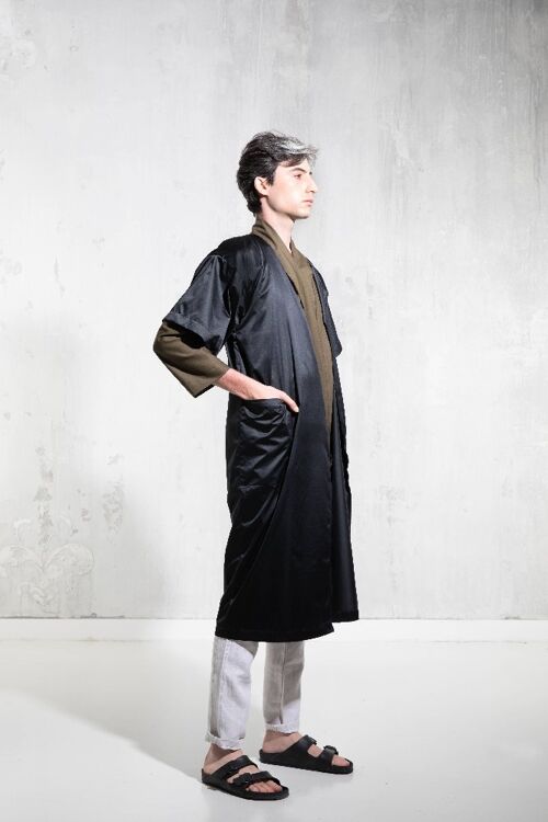SAMUE long tunic 100% recycled polyester