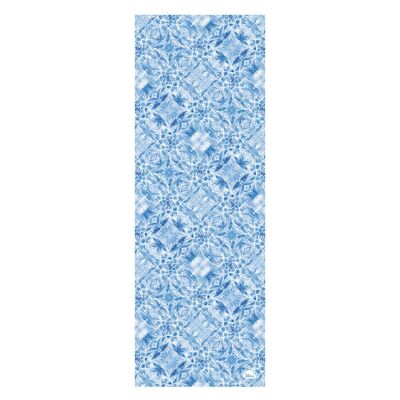 Blue Lotus Yoga Mat