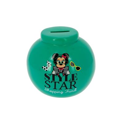 Disney Fashion Star Minnie Minnie Mouse Money Pot