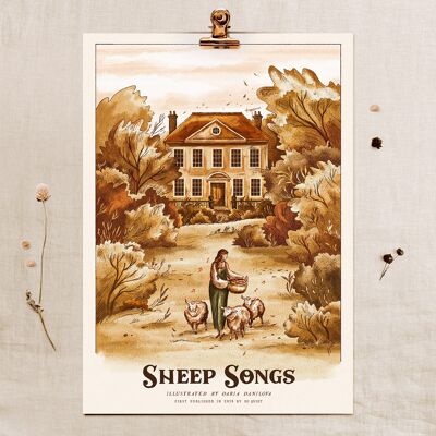 Sheep Songs Art Print