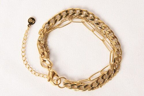 Armband Casual Chique Goud