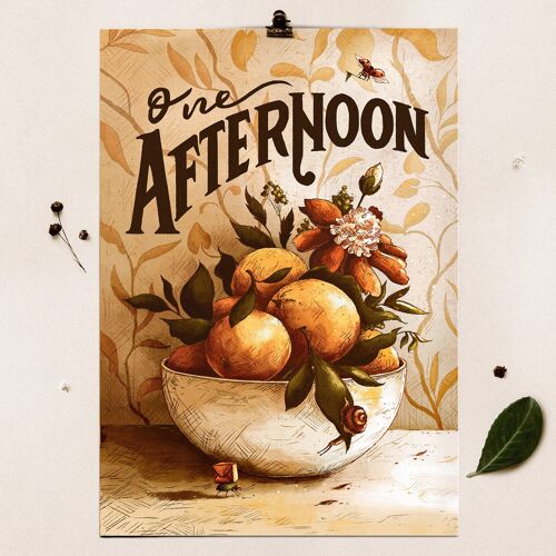 One Afternoon Art Print