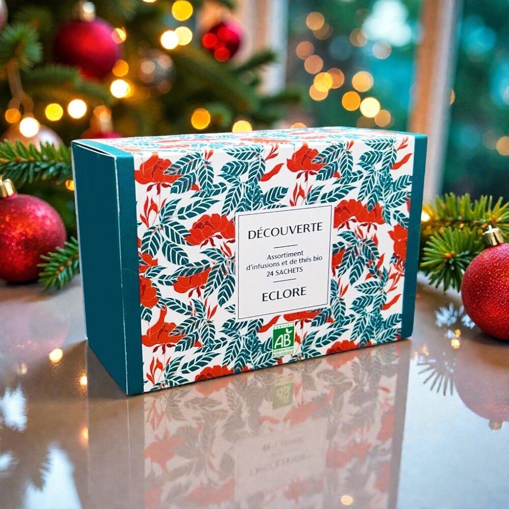 Confezione regalo di tè e infusi biologici Discovery