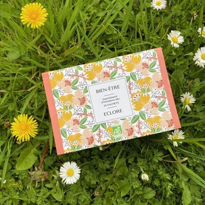 Well-Being Gift Box - Organic herbal teas