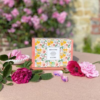 Coffret Cadeau Bien-Être - Infusions bio