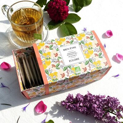Caja Regalo Bienestar - Infusiones ecológicas