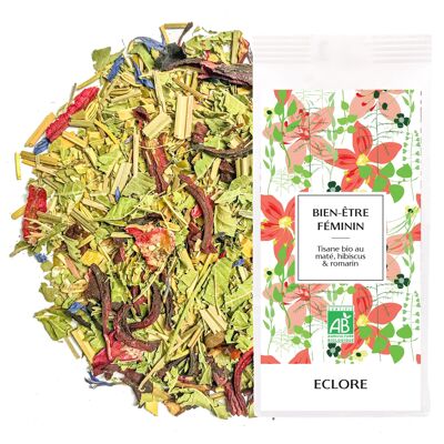 Feminine Well-Being - Organic herbal tea 75 g