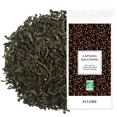 Lapsang Souchong Bio-Räuchertee in Großpackung